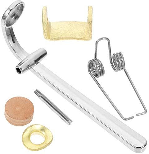 Supvox Posaune Wasserklappe Spießventil Posaune Ersatz Wasserklappe Klappe Mit Korkauflage Zubehör Für Posaune Blasinstrumente