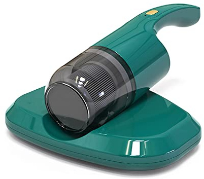Ailgely Milben-Handstaubsauger 350W, Matratzenreiniger mit starker Saugkraft mit Sterilisation UV-Lampe, Waschbarer HEPA Filter, desinfiziert effektiv reinigen BettenBekleidung Polstermöbel