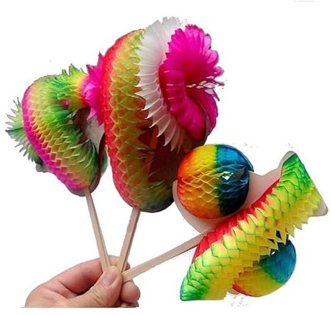 Kreative Papierblumen - regen die Fantasie an und machen Spaß für Kinder