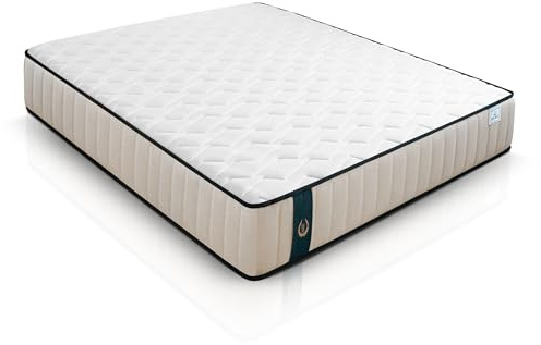 Colchón Maximus, Viscoelástico Transpirable de Alta Firmeza Maximus, Tejido Boston Stretch 250g, Fibra hipoalergénica Super Soft