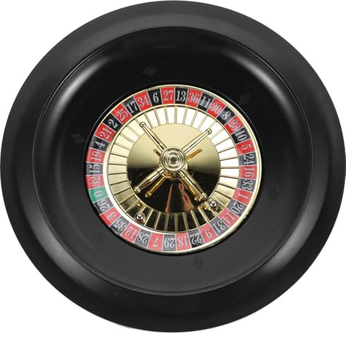 Roulette Russo Roulette Da Tavolo Rotella Di Roulette In Legno Ruota Di Roulette Favore Ruota Di Poker Fornitura Di Poker Gioco Di Festa Ruota Di Supporto Scrivania