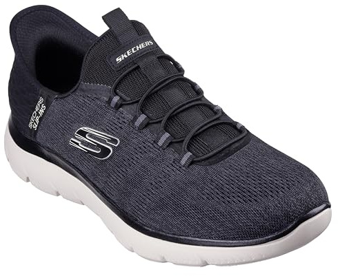 Skechers Keepsakes Lite, Stivaletto Donna, Nero, 40 EU