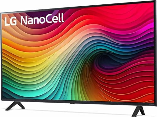 LG 43NANO82T6B - Smart TV 43 Pollici, 4K, DVB-T2, LED, colore Marrone, Classe energetica G