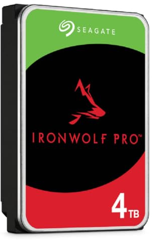 Seagate IronWolf Pro ST4000NT001 3.5 4TB SATA