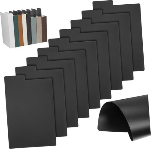 Operitacx 20 Pièces Diviseurs D’Index De Disques Vinyles Onglets De Séparateur De Livre Avec Surface Écrivable Séparateurs Pour Albums Dvd Livres Et Médias 28.60 X 18.40 X 0.30 cm