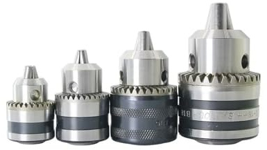 DAISHUJIE Drehfutter 1 stücke Präzision Kegel MT2 MT3 MT4 B10 B12 B16 B18 Licht Duty Schlüssel Bohrfutter 0,6-6mm 1,5-13mm 1-10mm Kegel Arbor CNC Maschine(Light B18 (3-16mm))