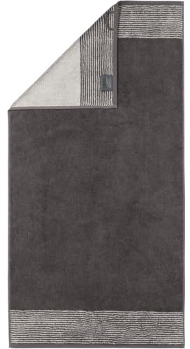 Cawö Handtücher Luxury Home Two-Tone 590 Basalt - 73
