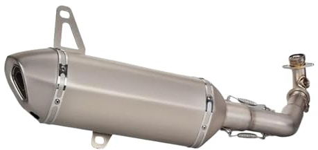 Motorcycle exhaust center pipe Suitable For Vespa GTS 300 GTS300 2007-2020 Complete Motorcycle Exhaust System Front Middle Connecting Pipe Muffler