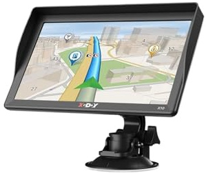 Navegador X10 GPS for Coche 9 Pulgadas camión 256M + 16GB Pantalla capacitiva navegador actualización Mapa transmisor FM Gratuito Tipo C