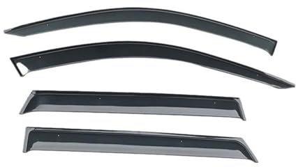 SFDSG Auto Windabweiser Passend Für VW Für Golf 4 5-Türer 1998 1999 2000 2001 2002 2003 2004 Windabweiser Für Die Seitenscheiben Bei Regen Oder Sonnenschein Vordere Windabweiser