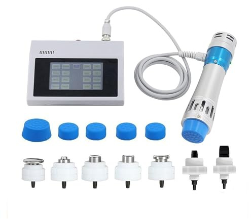 Apparecchio per Terapia ad Onde D'urto, Macchina onda d'urto Fisioterapia Elettromagnetiche Dispositivo Massaggio Disfunzione Erettile, 10-300MJ shockwave therapy machine