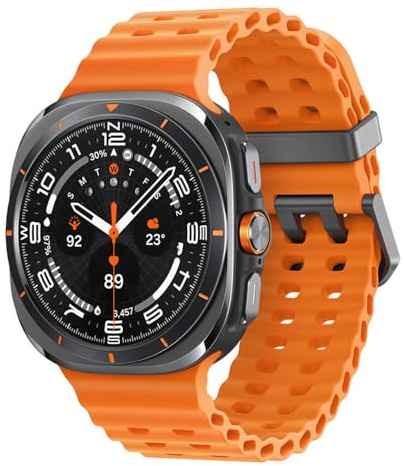 Samsung Galaxy Watch Ultra 47 mm GPS + LTE Smartwatch Gris Titanio