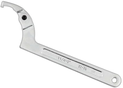 C Gancio Chiave Chiave,testa quadrata 32-76mm,C Chiave a Gancio, Chiave a forma di C,Chiave a Gancio C Chiave Inglese,C Chiave a Gancio regolabile,Chiave regolabile in acciaio al cromo vanadio,argento