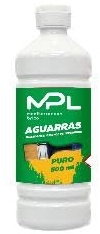 Aguarras puro.bote 1lt.
