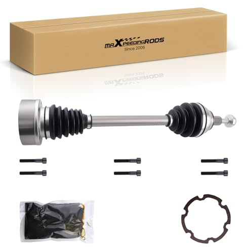 maXpeedingrods Antriebswelle Gelenkwelle Vorne links Achswelle für Audi A3 8P1 8PA für Seat Altea Leon für Skoda Octavia Superb für VW Golf Passat 1K0407451CX 1K0407271AT