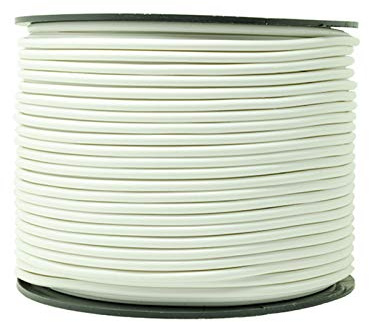 Svetstråd för PVC-golv Plast Svetsstänger PVC Golvsvetstråd 100m 4mm Flerfärgad(White)
