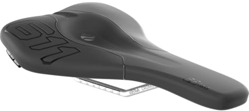 SQlab MTB Sattel 611 ERGOWAVE CrMo, Fahrradsattel Damen & Herren (Unisex)
