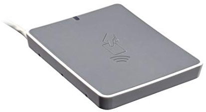 Identiv uTrust 3700 F - Lector de tarjetas inteligentes sin contacto (número de pieza: 905502-1)