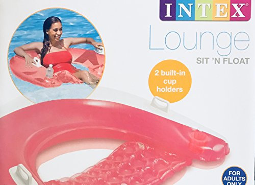 LOUNGE Sit & Float RED