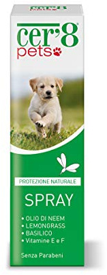 CER''8 PETS SPRAY 100ML