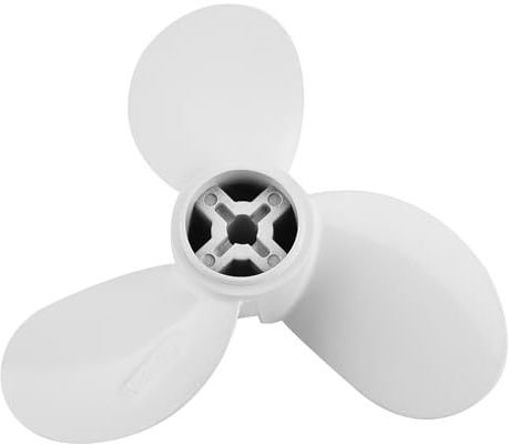 Aramox 7 1/4 x 5 3-Blatt Aluminium Propeller für Außenborder