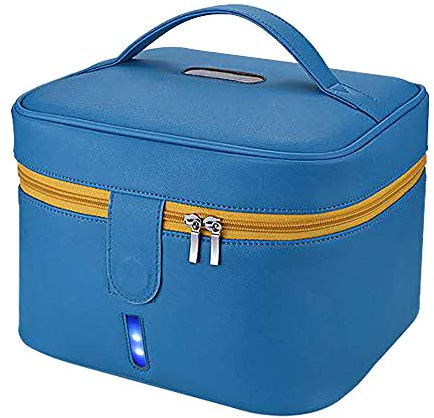 Topchance tragbare UV-Desinfektionstasche für Unterwäsche, leichte Reise-Desinfektions-Box, UV-Sterilisationspaket mit USB-Ladegerät