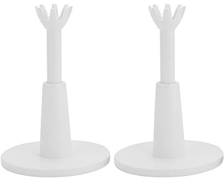 Ever Golf Tee, 2PCS Höhenverstellbare Golf Tees Halter Golfball Training Sportzubehör für Golf Trainingstraining & Driving Range Matten