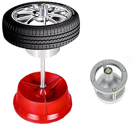 Tragbare Auswuchtmaschine - Wuchtmaschine Radauswuchtmaschine Rad Reifen Balancer Naben Wheel Tire Balancer Hochleistungsfelge Für Auto LKW PKW