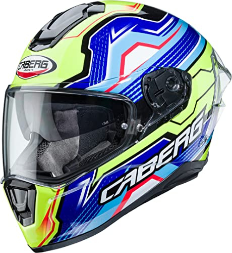 CABERG DRIFT EVO LB29 BLACK/YELLOW FLUO/BLUE XL