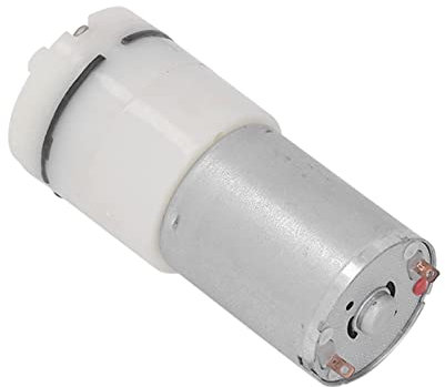 Luftpumpen-Aufblasmembran, Mini-Membran-Luftpumpen, Wasserpumpe, Geräuscharmer Mikro-Vakuummotor für Aquarien, Aquarien(12V 1,8A 30W)