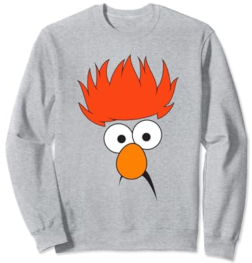 The Muppets Beaker Face Sweatshirt