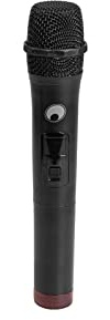 OMNITRONIC WAMS-10BT2 MK2 Funkmikrofon 865MHz | Ersatzmikrofon für WAMS-10BT2 MK2