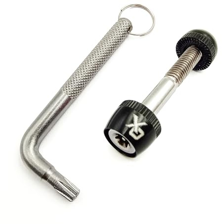 ONIPAX Anti-Theft Locking Binder Bolt Alloy Seatpost