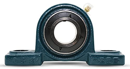 DOJA Barcelona | Stehlager UCP 204 | 20mm Lagerbock Achse | 4 Pack | Kugellager, Flanschlager, Gehäuselager, Linearlager | Flanschbohrung Lager: 3D-Druckerwerkzeugen, Wellenlager, Lagerbock
