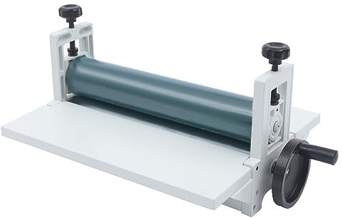 Kaltlaminator 350mm Rollenlaminator Laminiergerät für Postern, Einladungen usw.