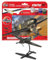 Airfix Starter Set - A55014 Messerschmitt Bf109F-4 Model Building Kit - Plastic Model Plane Kits for Adults & Children 8+, Set Includes Decals, Acrylic Paints, Brushes & Poly Cement - 1:72 Scale