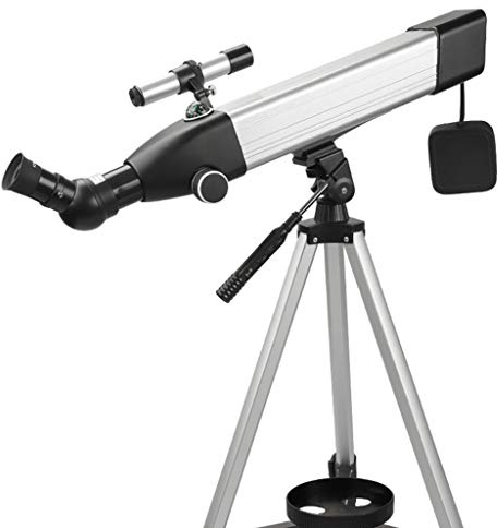 Astronomiskt teleskop barn stjärnskådande högt teleskop för barn vuxna astronomiskt teleskop med stativ, (färg: B-paket + smarttelefonhållare) WOWCSXWC