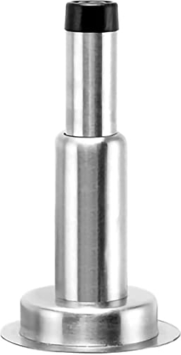 Türstopper aus Gummi, Türstopper, magnetische Türstopper, Türstopper aus Edelstahl, verstellbarer Türstopper, Türstopper, robuster Türstopper mit Gummipuffer, Türstopper mit Schrauben, Tür mit gebürst