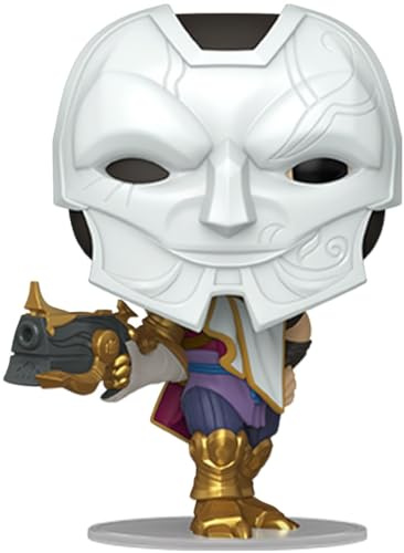 Funko Pop Games: LOL - Yone - League of Legends - Samlarobjekt vinylfigur - Presentidé - Officiella varor - Leksaker för barn och vuxna - TV-spelsfans - modellfigur för samlare och display