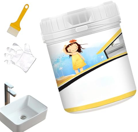 Evember Colle imperméable invisible, colle imperméable pour fuite de toit | Colle pour carrelage mural de salle de bain - Aucun adhésif invisible de toit de brique-cassant pour le plancher de cuisine,