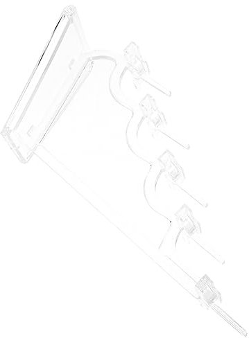 KITANDOVE Soporte Acrílico Transparente Para Gafas Organizador Desmontable Para Exhibición De Gafas De Sol y Lentes Base Estable Para Almacenamiento Hogar o Tienda