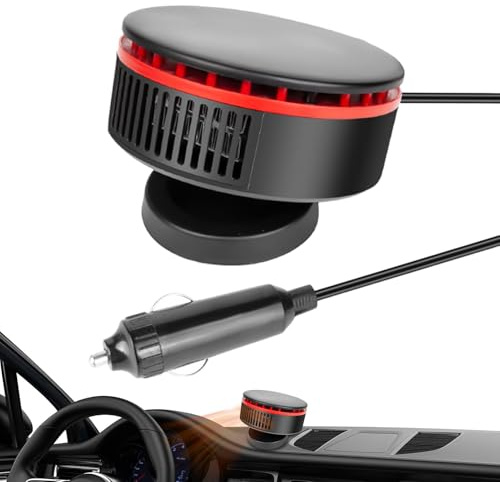 Riscaldatore per auto, sbrinatore per parabrezza da 12 V, dispositivo di