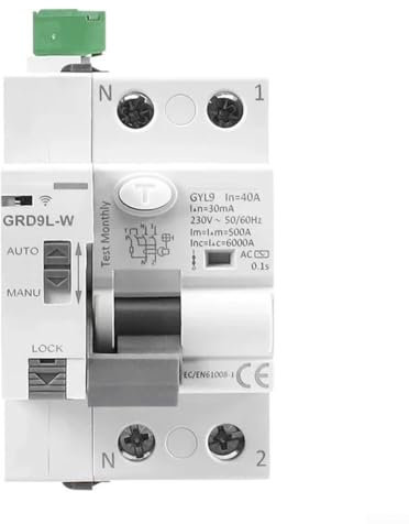 Interruttore automatico domestico intelligente AC220V compatibile con telecomando Tuya efficiente, impostazioni di programma e meccanismi di sicurezza