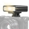 Mini Camera Flash Speedlite GN12 5600K Standard Hot Shoe Mount,Compatible with Sony Canon Nikon Panasonic Olympus DSLR Camera