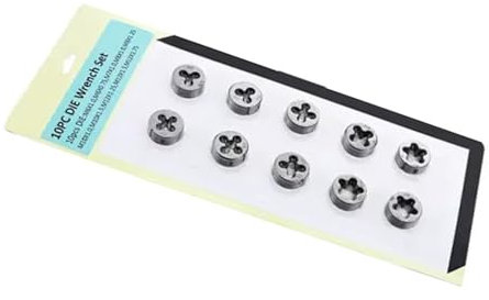 Watreketal M6x1.0 M6x0.75 M7x1.0 M8x1.0 M8x1.25 M10x1.0 M10x1.5 Steckschlüssel für Mechaniker