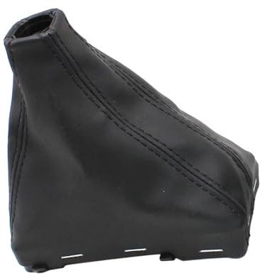Folpus Cubierta de Palanca de Cambios Automática para A3 A4 B8 A6 C6 Q5 Q7, NEGRO