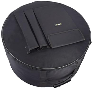 Snare Bag | Reise Tragbarer Wasserfestes Trommelkoffer | Trommelschutzinstrument Mit , Instrumentenorganisator Für 13/14-Zoll-Snare-Drums