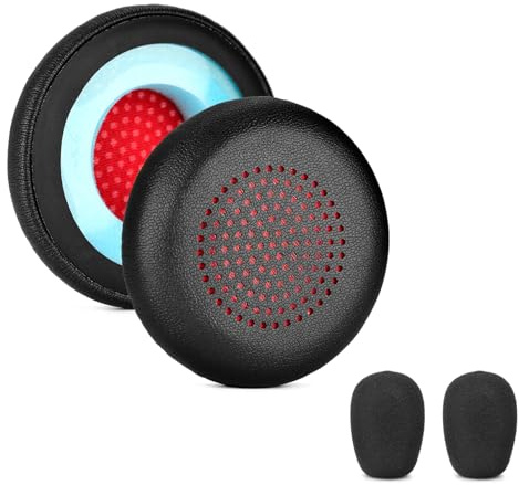 Replacement Soft Ear Pad Ear Cushions Covers For Poly 4310/4320/UC2 Headphones Sponges Earmuffs Headsets Sleeve