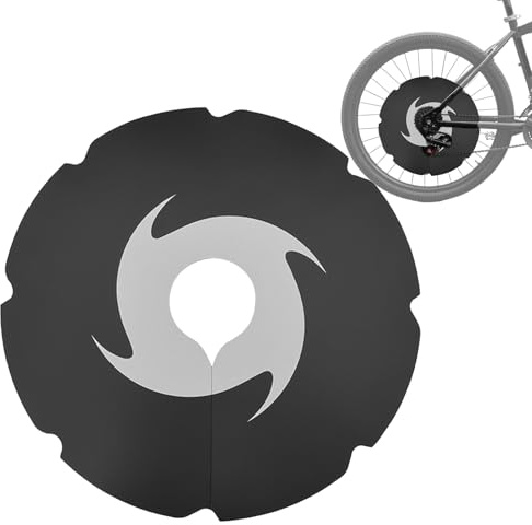 2X Schutzabdeckungen Für Scheibenbremsen Fahrrad 38cm,Scheibenbremse Schutz,Belagschutz,Reinigungswerkzeug,Geräuschschutz Für Rahmenschutz,Schutz Beim Transport,sichere Lagerung Für Mountainbike