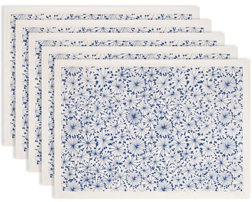 SUPERDANT 5 láminas de transferencia para fuegos artificiales para cerámica arreglada para fuegos artificiales, papel de transferencia, para manualidades, manualidades, manualidades, 5 unidades